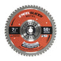 Crescent® CSBMN-756 SteelSlicer Thin Metal Circular Saw Blade, 7-1/4 in Dia, 5/8 in Arbor, Steel Blade, 56 Teeth