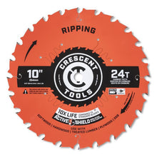Ripping Circular Saw Blade - 10" Dia
