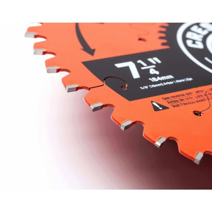 Composite Decking Circular Saw Blade - 7-1/4" Dia