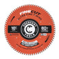 Crescent® CSBUF-1080 FineCut Ultra Finishing Circular Saw Blade, 10 in Dia, 5/8 in Arbor, 80 Teeth