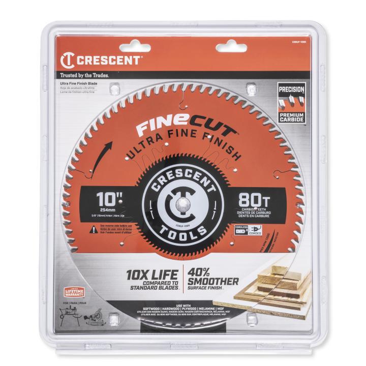 Finecut - Ultra Finishing Circular Saw Blade - 10" Dia