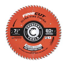 Finecut - Ultra Finishing Circular Saw Blade - 7-1/4" Dia
