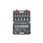 Crescent® CSWS10C Mechanics Tool Set, ANSI/ASME, 3/8 in Drive, 57 Pieces, Included Socket Size: Yes, Blow Mold Case Container