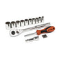 Mechanics Tool Set - 17 Pieces - Alloy Steel