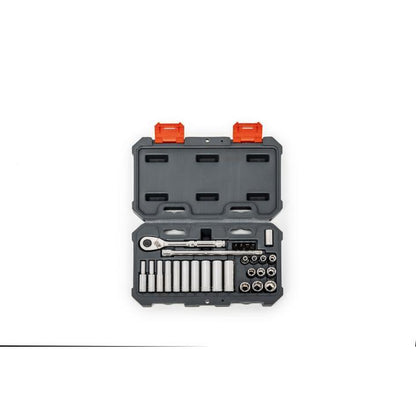 Mechanics Tool Set - 1/4" Drive - 27 Pieces