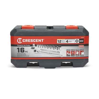 Mechanics Tool Set - 16 Pieces - Alloy Steel