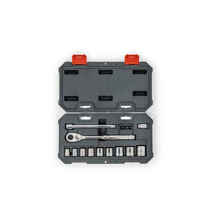 Mechanics Tool Set - 16 Pieces - Alloy Steel