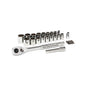 Mechanics Tool Set - 25 Pieces - 5/16 to 13/16"