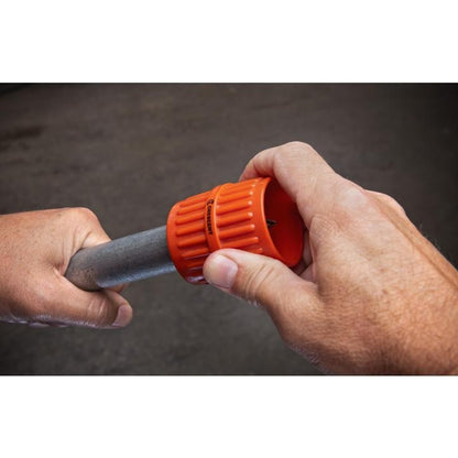 Pipe Reamer - 10" L - Steel/Copper/PVC