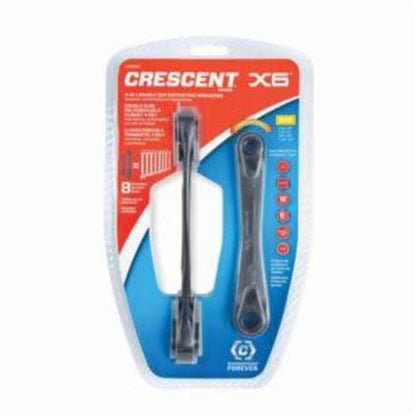 X6 4-in-1 Ratcheting Wrench Set - CX6DBS2