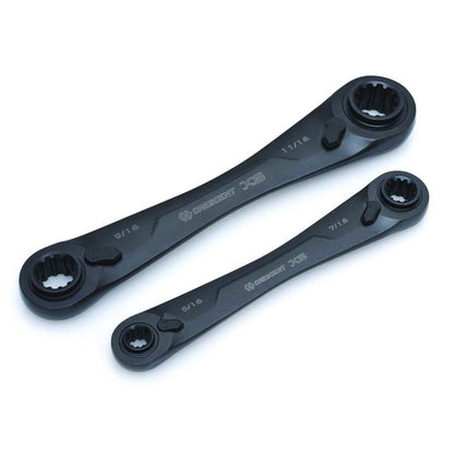 X6 4-in-1 Ratcheting Wrench Set - CX6DBS2