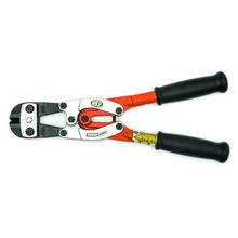 Crescent® PowerPivot™ 1490MCP Bolt Cutter, 5/16 in Soft, 1/4 in Medium, 7/32 in Hard Materials Cutting, 14 in OAL, Center Cut, Steel Jaw