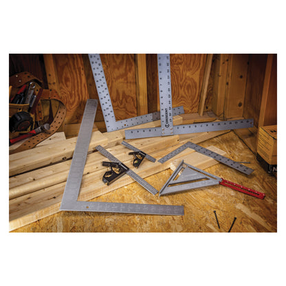 Combo Square - 6" - Aluminum