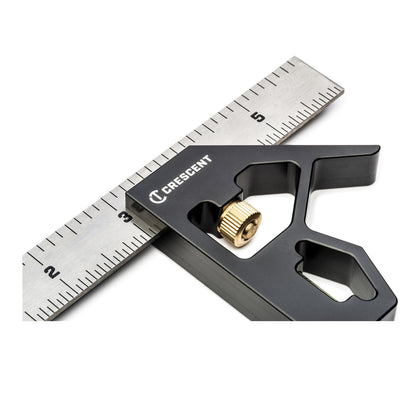 Combo Square - 6" - Aluminum
