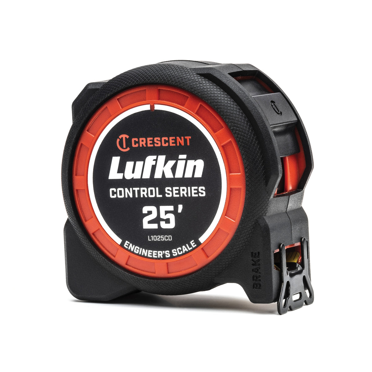 Command Control - 25 ft Yellow Clad Engineers Tape Measure