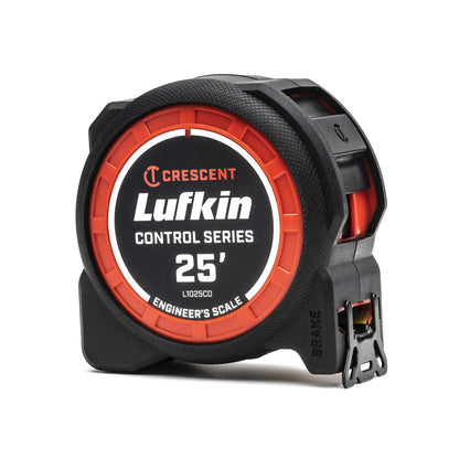 Command Control - 25 ft Yellow Clad Engineers Tape Measure