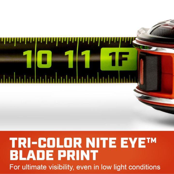 Shockforce Nite Eye - Magnetic Measuring Tape