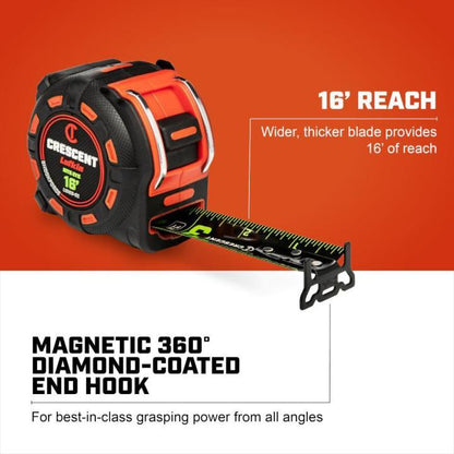 Shockforce Nite Eye - Magnetic Measuring Tape
