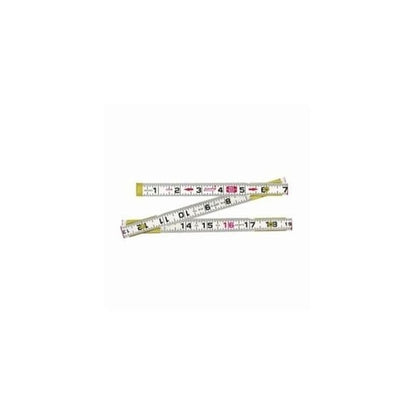Red End - Engineer's Scale Rule - Wood - Graduations 10THS
