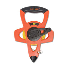 Crescent® FE050D Tape Measure, 50 ft L x 1/2 in W Blade, Fiberglass Blade, 1/10ths, 1/100ths Graduation