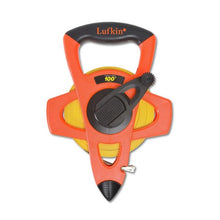 Crescent® FE100D Tape Measure, 100 ft L x 1/2 in W Blade, Fiberglass Blade, 1/10ths, 1/100ths Graduation
