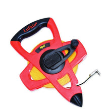 Crescent® FE100 Tape Measure, 100 ft L x 1/2 in W Blade, Fiberglass Blade, Imperial Measuring System, 1/8ths Graduation