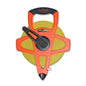 Crescent® FM100CME Tape Measure, 100 m L x 13 mm W Blade, Fiberglass Blade, 1/8ths, 1 cm Graduation