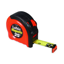 Crescent® L725MAG 700 Tape Measure, 25 ft L x 1 in W Blade, Steel Blade