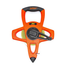 Crescent® PS1808DN Pro Series Tape Measure, 200 ft L x 1/2 in W Blade, Steel Blade, Graduated Feet to 1/10ths and 1/100ths, Numbered with Feet in Red and 1/10ths of Feet in Black Graduation