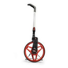 Crescent® PSMW48CL Centerline Professional Measuring Wheel, 9999 ft Measuring, 12 in Dia Wheel, 3.28 ft Wheel Circumference, Pistol Grip Handle, 19.8 in OAL