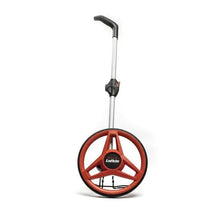 Crescent® PSMW48NM Professional Measuring Wheel, 9999 m Measuring, 12 in Dia Wheel, 3.28 ft Wheel Circumference, Telescoping Handle, 23.2 in OAL