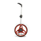 Crescent® PSMW48NM Professional Measuring Wheel, 9999 m Measuring, 12 in Dia Wheel, 3.28 ft Wheel Circumference, Telescoping Handle, 23.2 in OAL