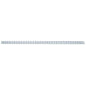 Crescent® T1260N Yardstick, Graduations 1/16 in, 3 ft L, Aluminum