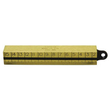 Crescent® T150MMN Plumb Bob, 500 g, 6 in L, Solid Brass