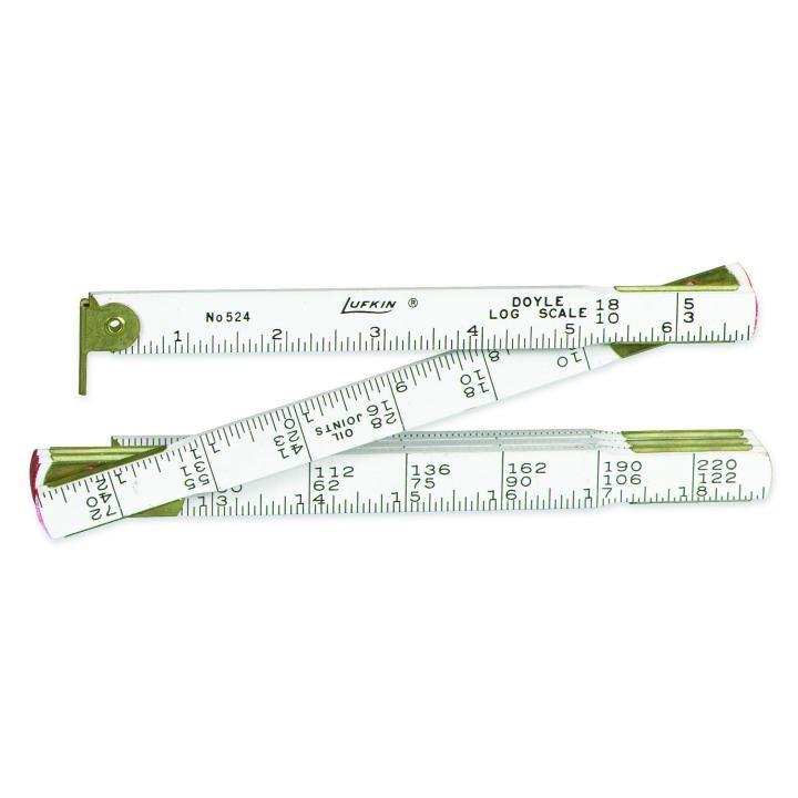 Doyle Log Rule - Wood - Graduations 16THS