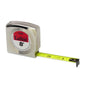 Crescent® Mezurall™ W9212 Measuring Tape, 12 ft L x 1/2 in W Blade, Steel Blade, Feet and Inches to 1/16th Top Edge, Inches to 1/16th Bottom Edge, First 12 in to 1/32nds Graduation