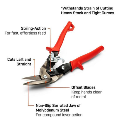 Aviation Snip - Left/Straight Snip
