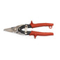 Crescent® MPC3N-06 Multi-Purpose Aviation Snip, 20 ga Cutting, Left/Right/Straight Snip, High Carbon Steel Blade, Ergonomic/Non-Slip Grip