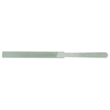 Crescent® 02373NN Flat Tungsten Point Hand File, 5-1/4 in L, Double Cut