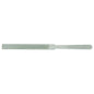 Crescent® 02373NN Flat Tungsten Point Hand File, 5-1/4 in L, Double Cut