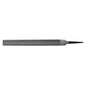 Crescent® 05158N Half Round Hand File, 12 in L, Double/Smooth Cut