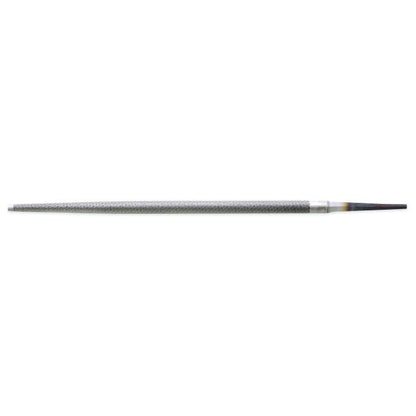 Round Hand File - 6" L - Single/Smooth Cut