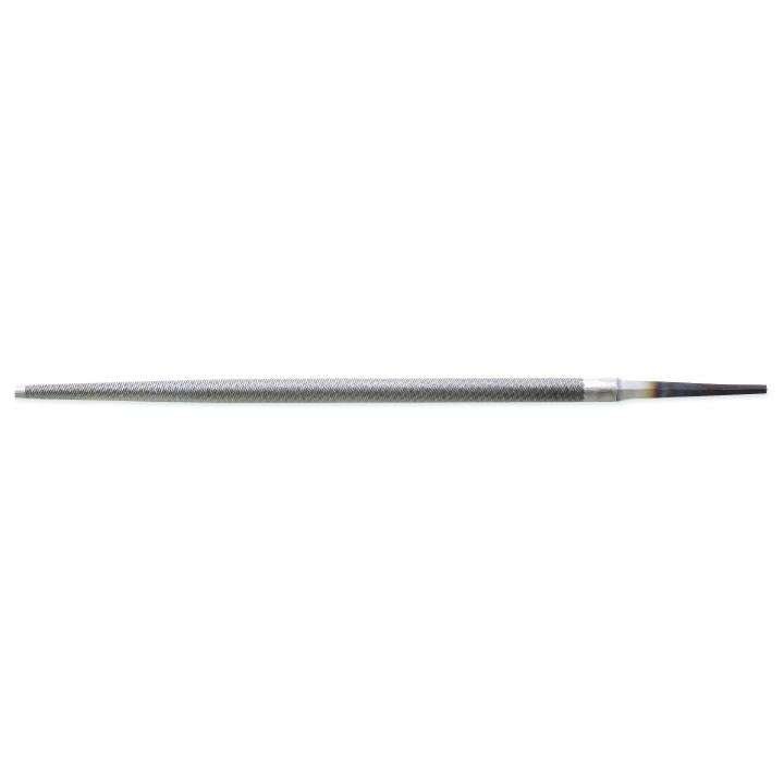 Crescent® 12248 Round Hand File, 14 in L, Bastard/Single Cut