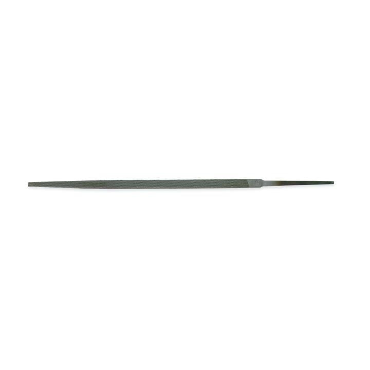 Crescent® 13376 Square Hand File, 12 in L, Double/Smooth Cut