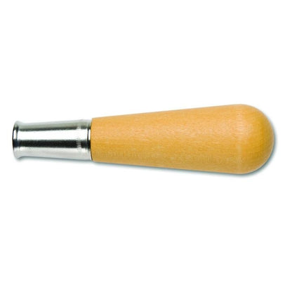 Type-C File Handle - 1-3/16" Dia Handle - Wood