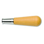 Type-C File Handle - 1-3/16" Dia Handle - Wood