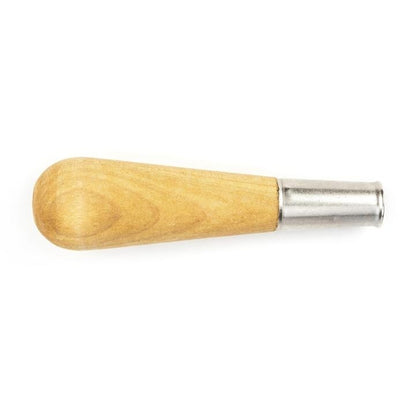 Type D File Handle - 1-5/16" Dia Handle - Wood