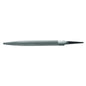 Half Round Hand File - 6" L - Double Cut