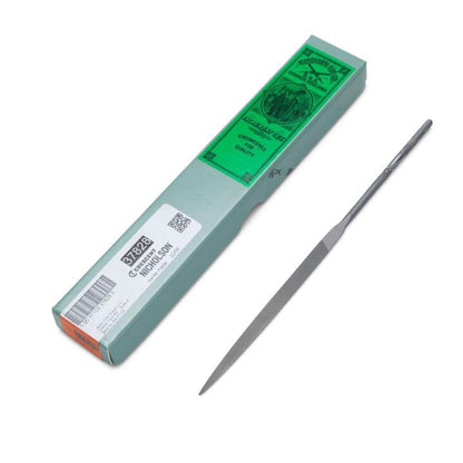 Half Round Needle File - 6-1/4" L