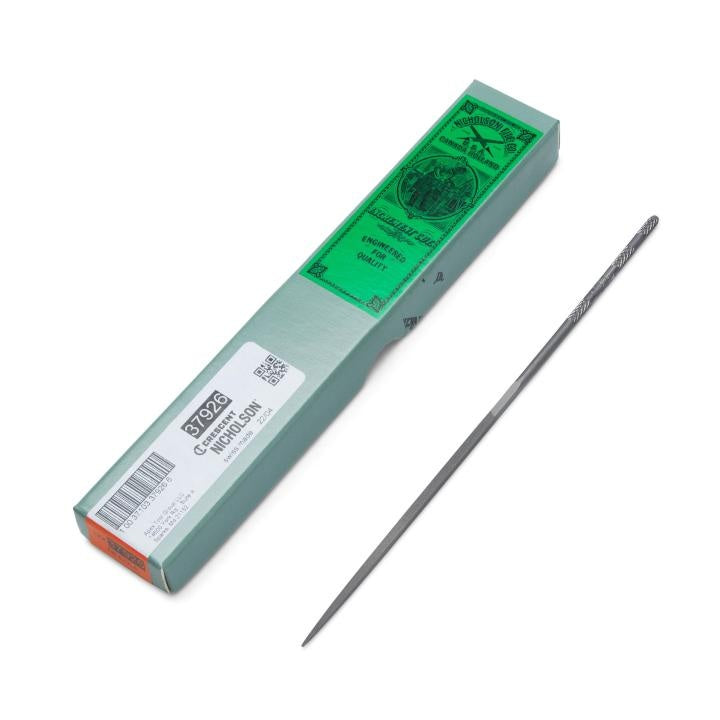 Crescent® 37926 Square Needle File, 6-1/4 in L